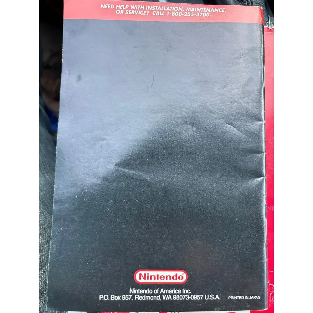 Nintendo super mario